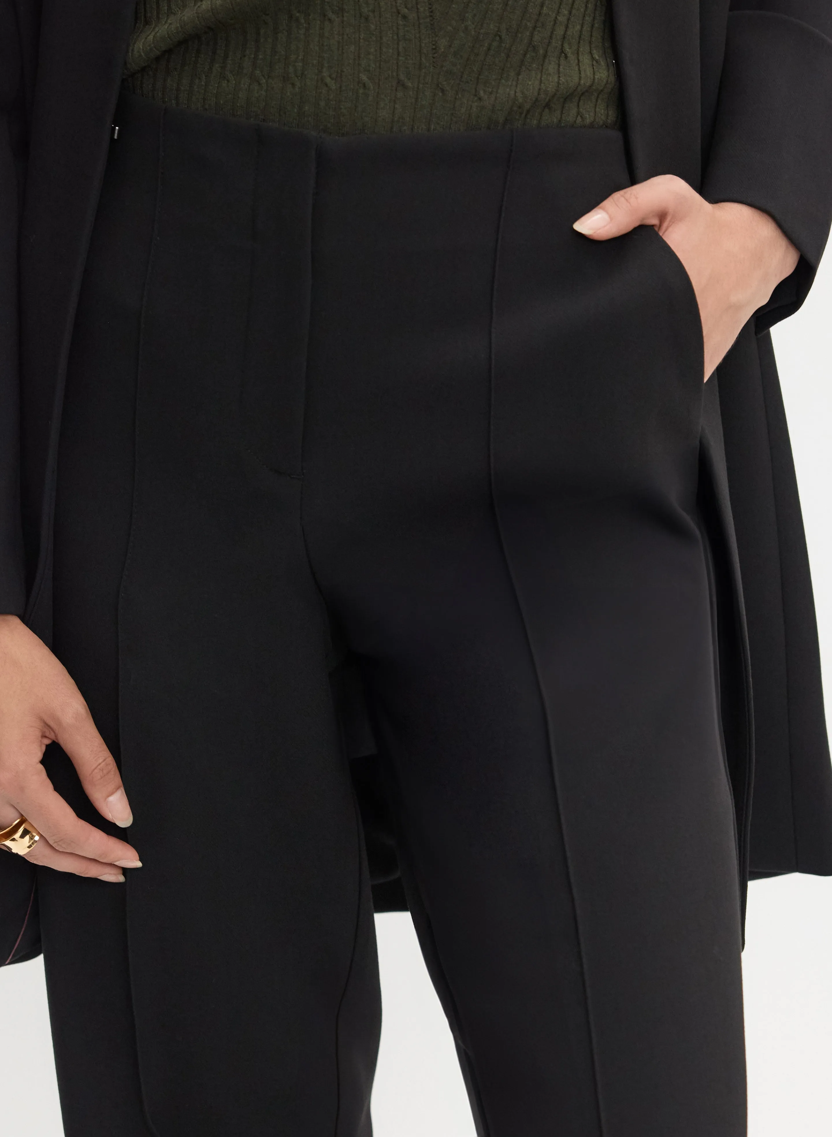 Soho Wide-Leg Pants sold by Melanie Lyne product image thumbnail 4