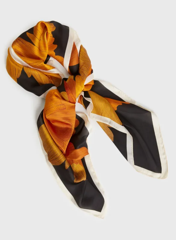 Floral Print Scarf sold by Melanie Lyne