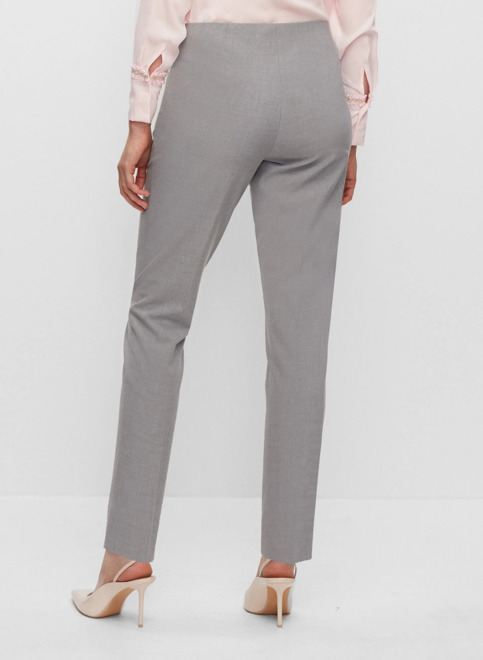 Amber Slim Leg Ankle Pants sold by Melanie Lyne product image thumbnail 2