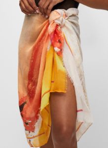 Three Tone Scarf sold by Melanie Lyne