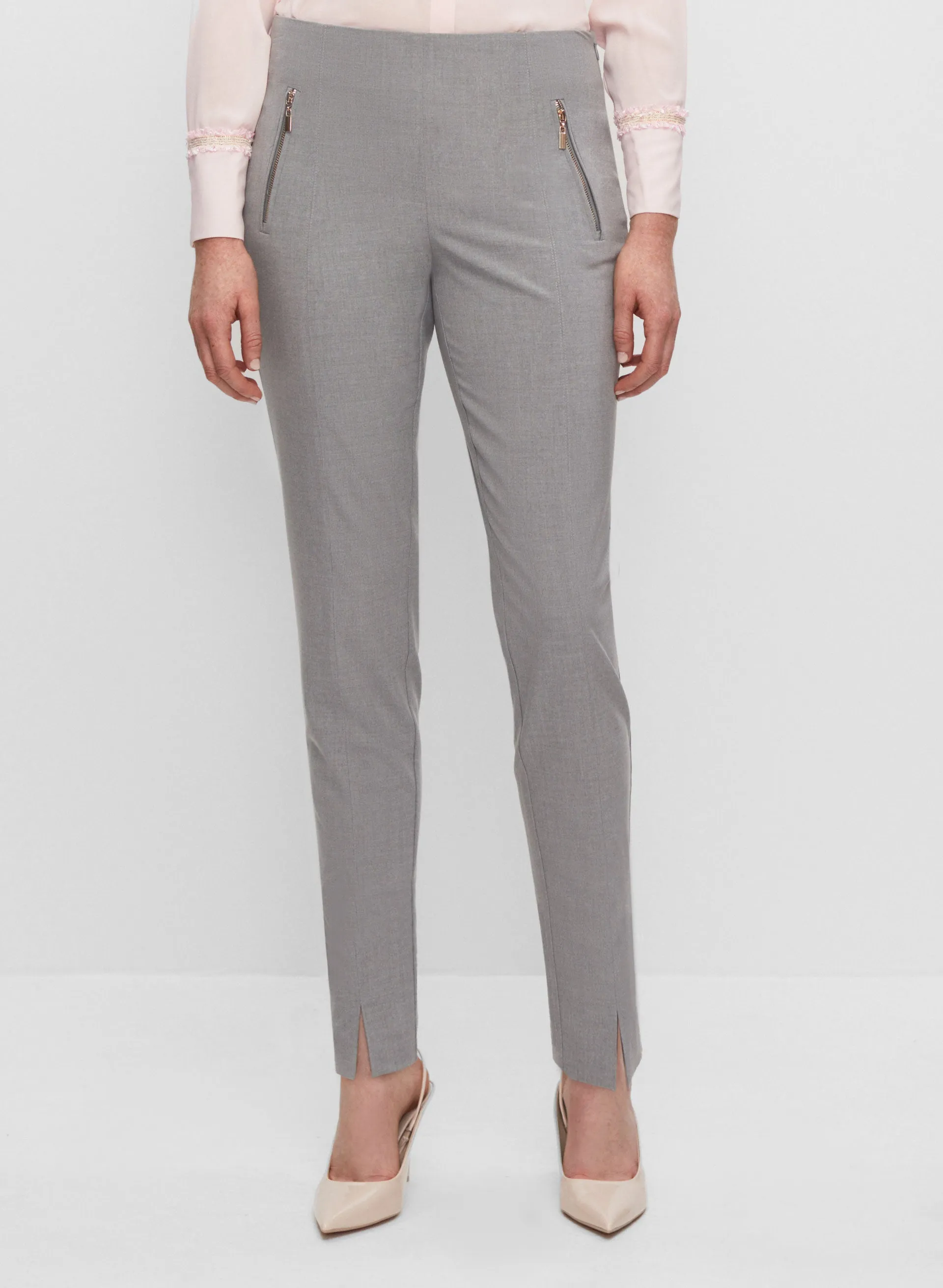 Amber Slim Leg Ankle Pants sold by Melanie Lyne