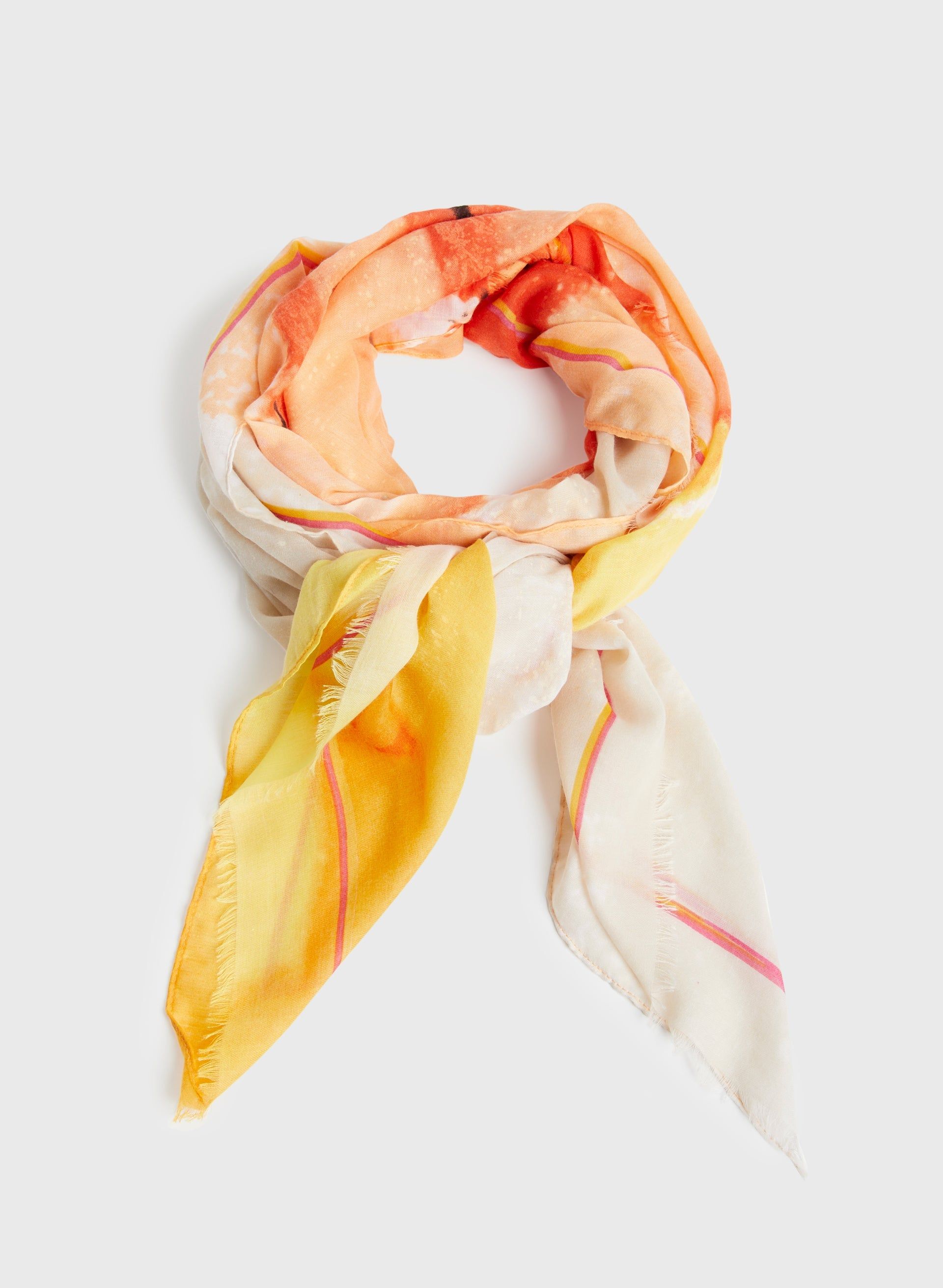 Three Tone Scarf sold by Melanie Lyne