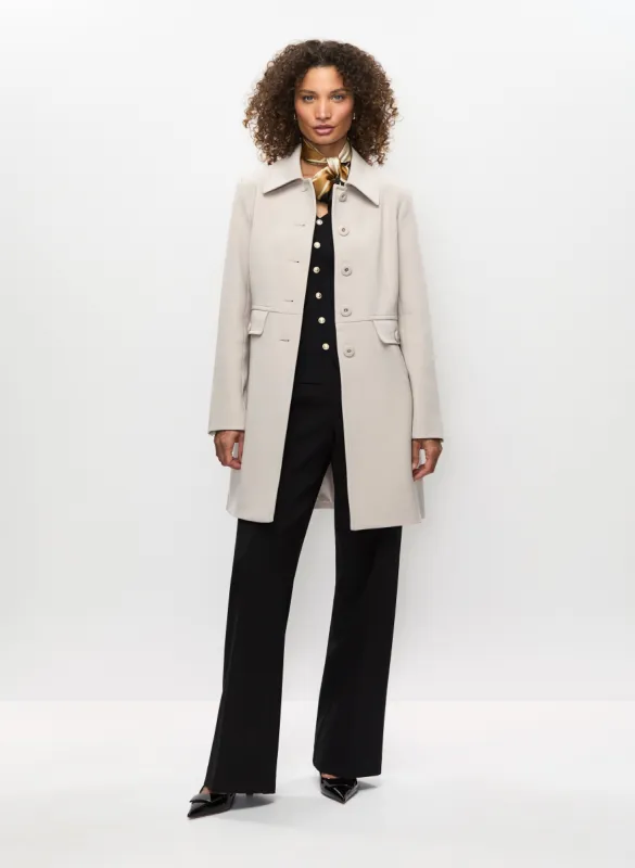 Tricotine Coat & Wide Leg Pants sold by Melanie Lyne