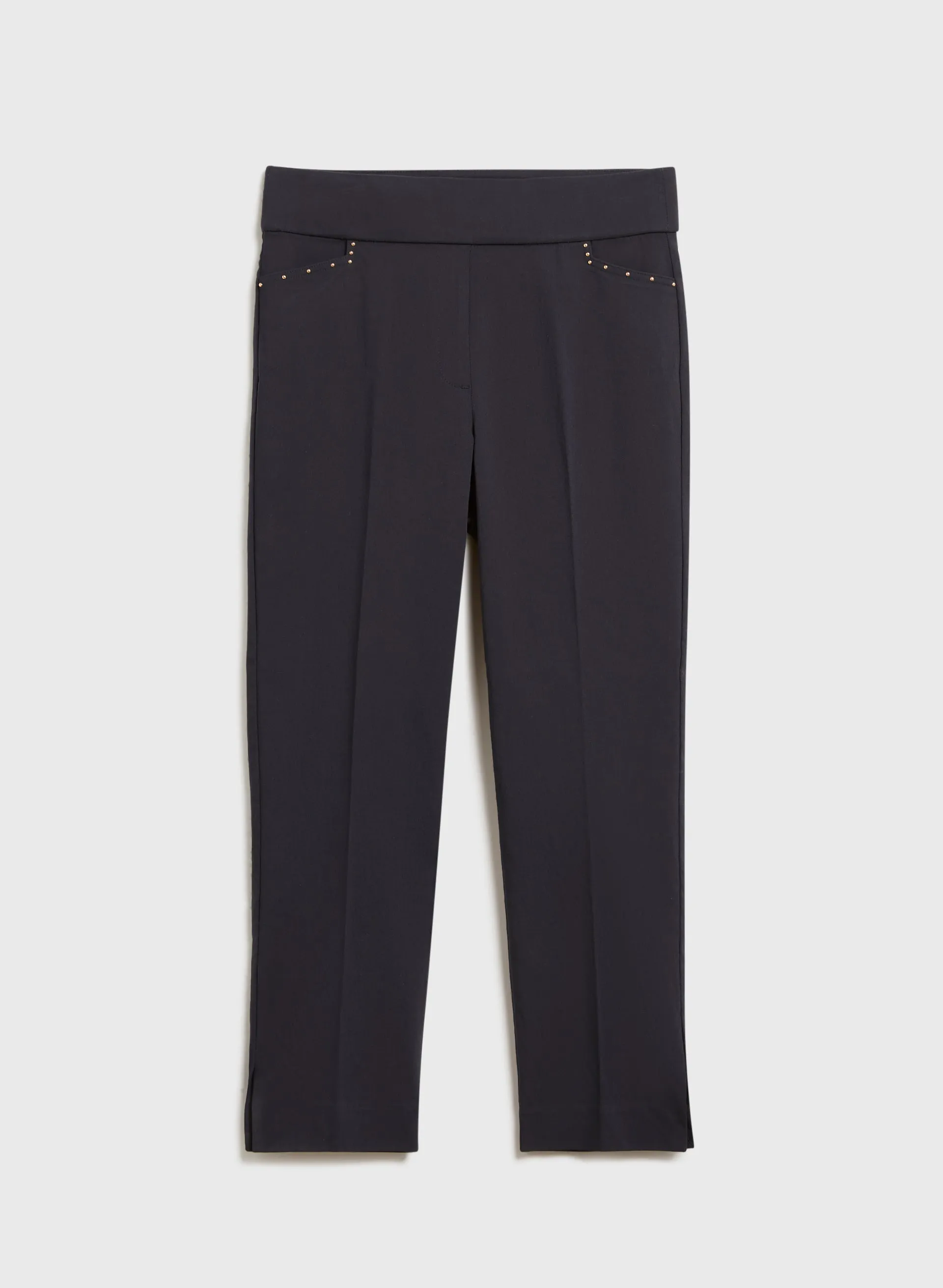 Pull-On Slim Leg Capris sold by Melanie Lyne product image thumbnail 3