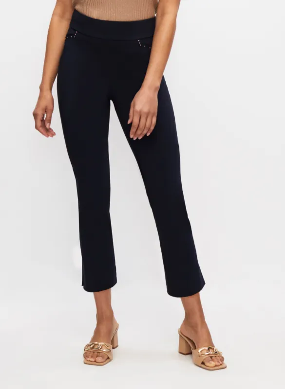 Pull-On Slim Leg Capris made by Melanie Lyne