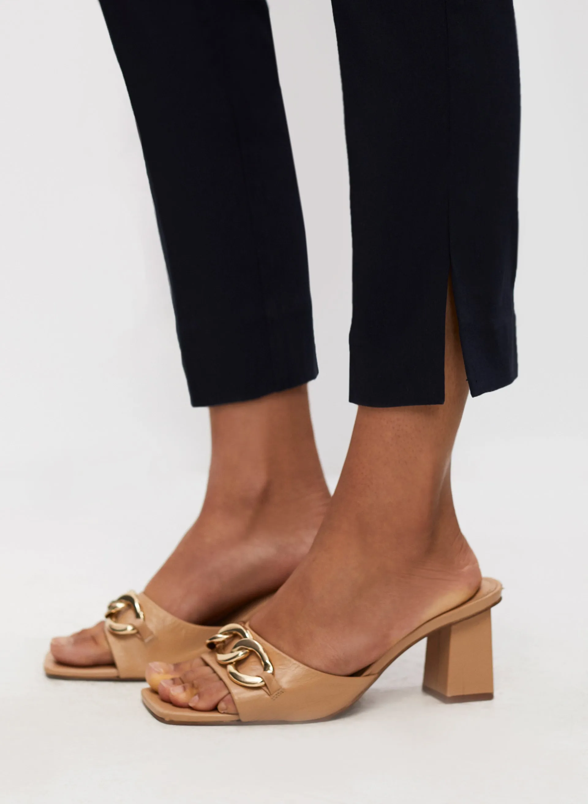 Pull-On Slim Leg Capris sold by Melanie Lyne product image thumbnail 5