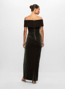 Velvet Off-the-Shoulder Dress sold by Melanie Lyne