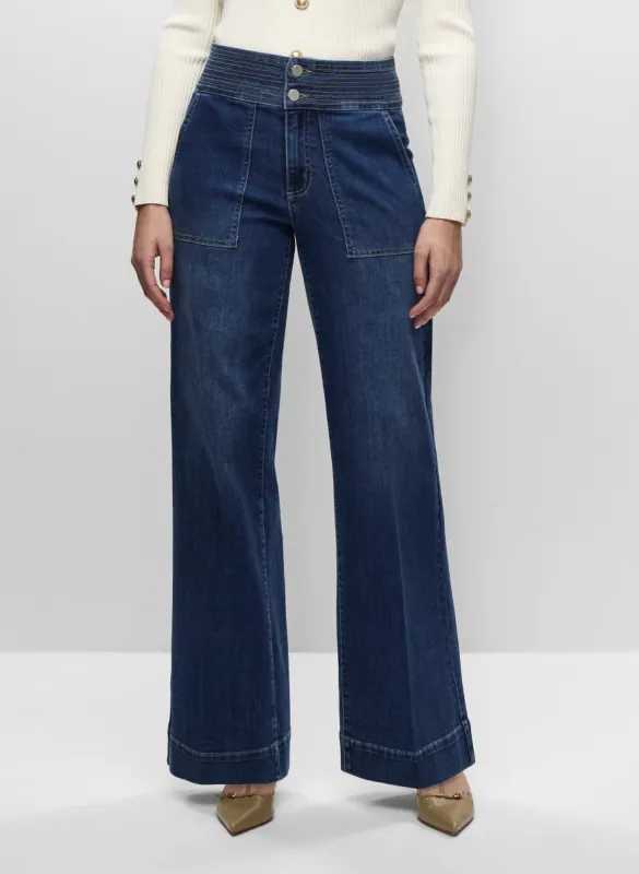High-Waist Trouser Jeans sold by Melanie Lyne