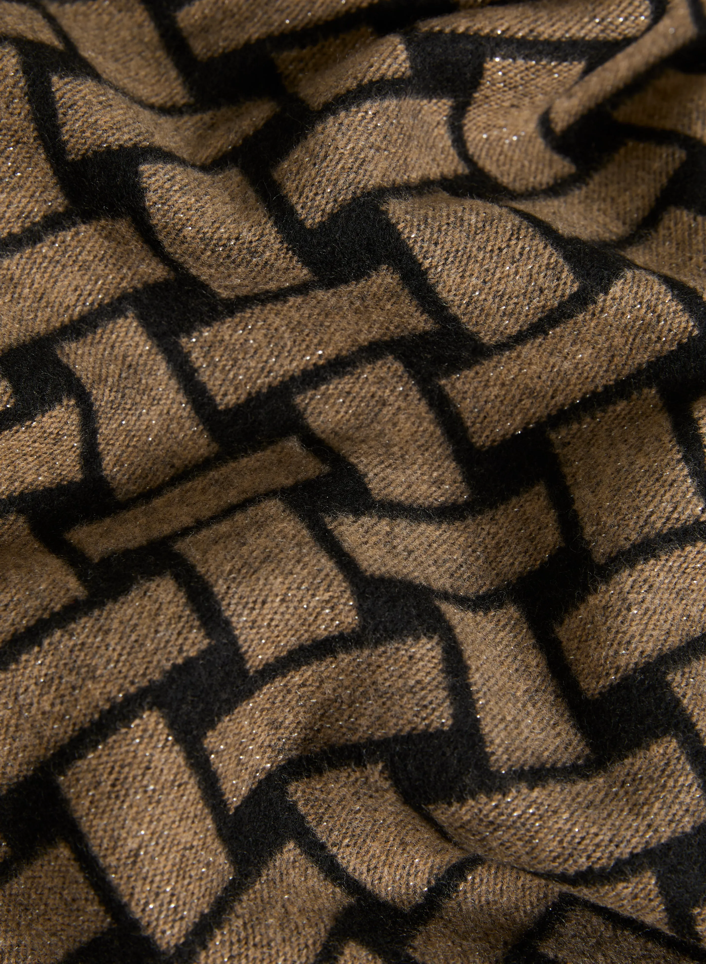 Reversible Geometric Print Scarf sold by Melanie Lyne product image thumbnail 2