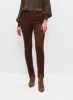 Faux Suede Pull-On Pants sold by Melanie Lyne