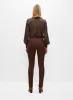 Faux Suede Pull-On Pants sold by Melanie Lyne