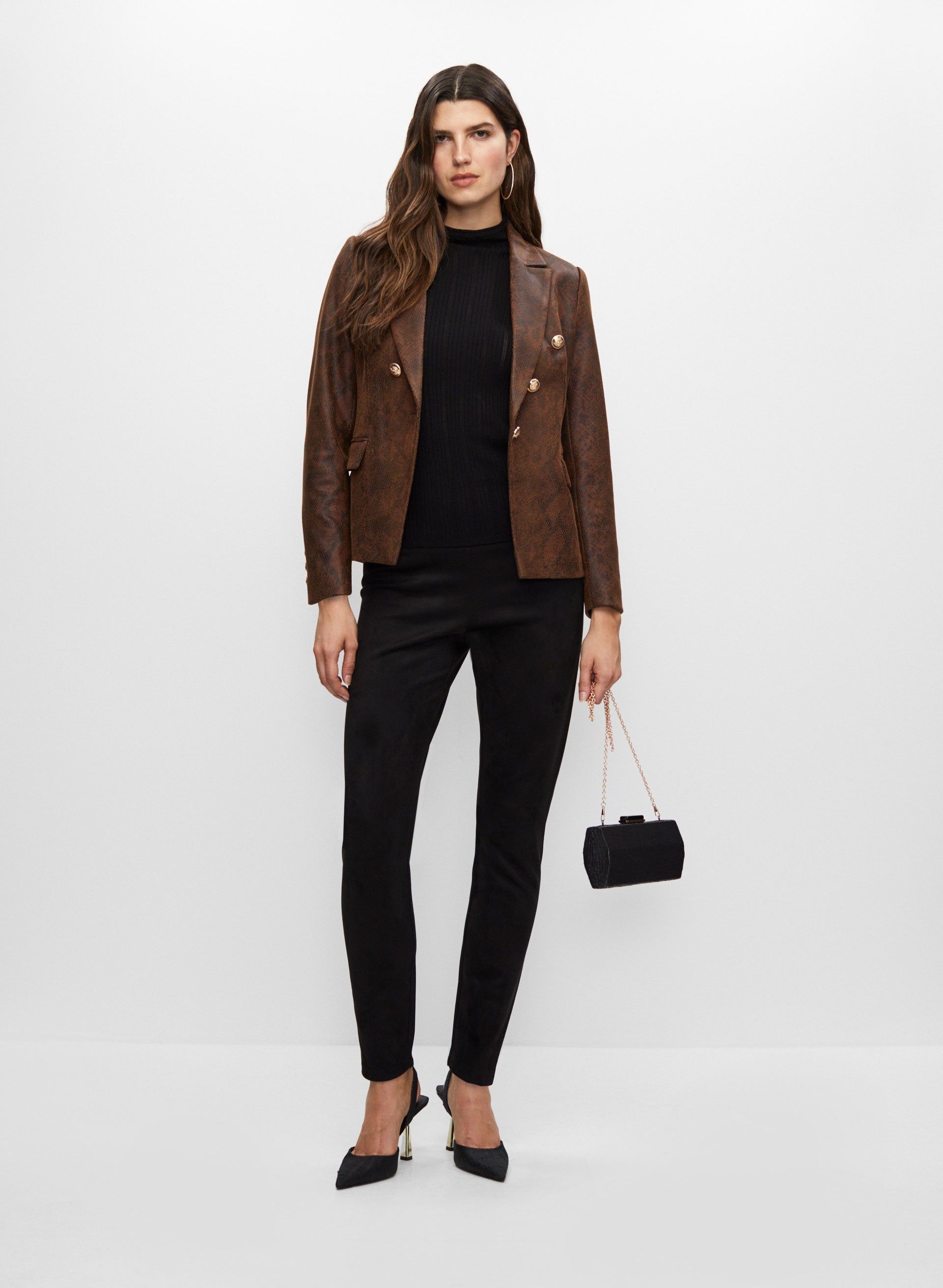 Snake Print Jacket sold by Melanie Lyne product image thumbnail 4