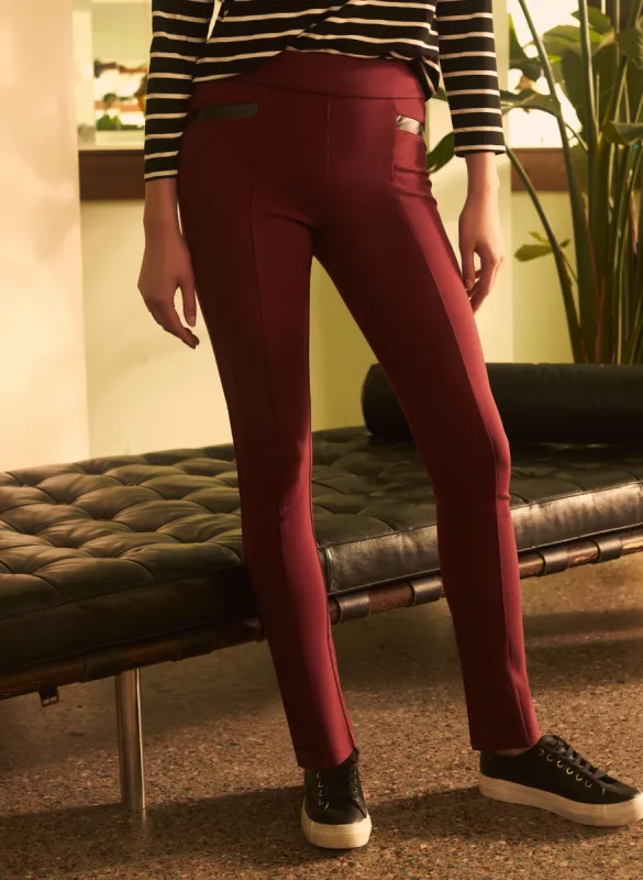 Madison Slim Leg Pants sold by Melanie Lyne