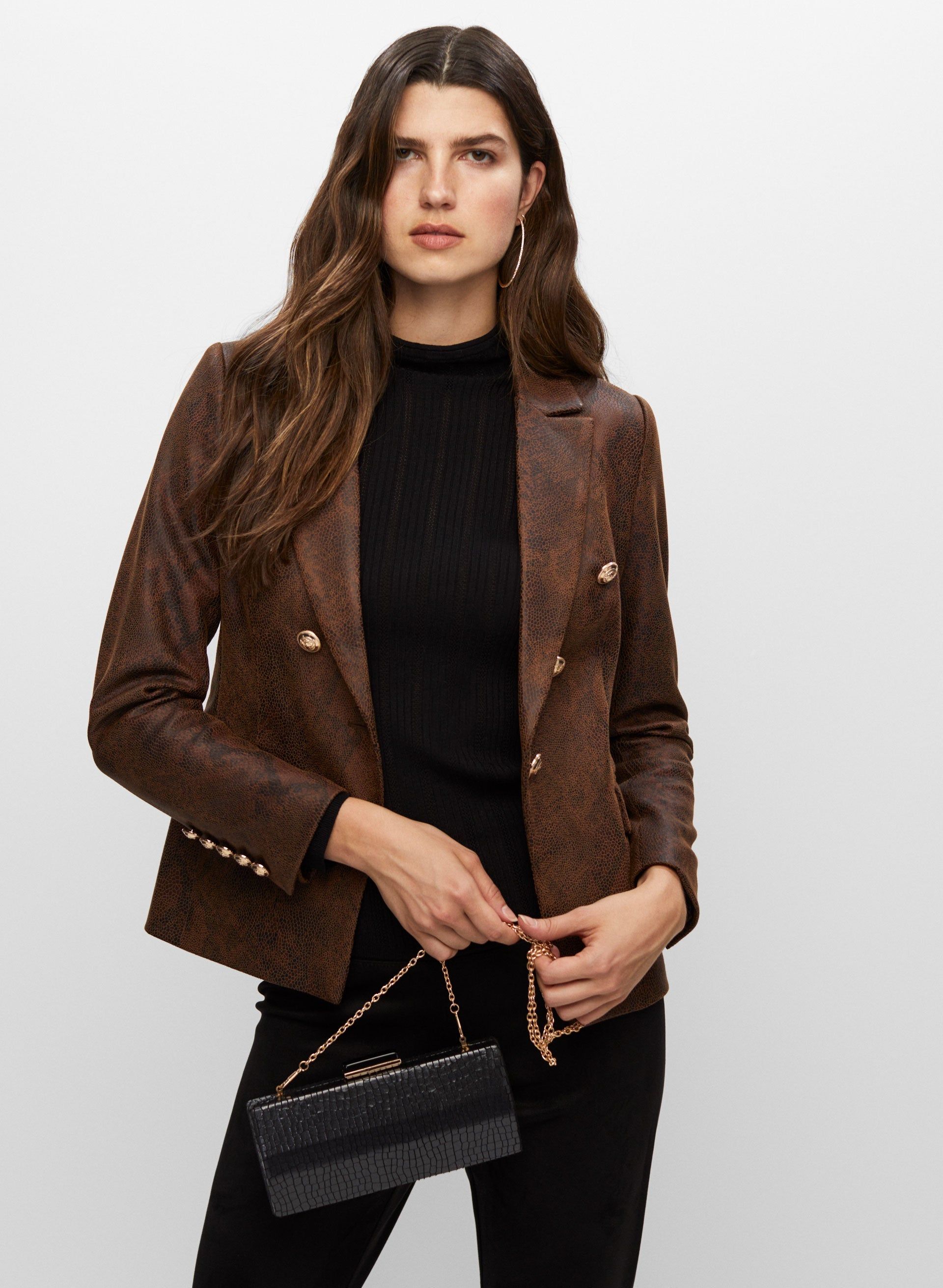 Snake Print Jacket sold by Melanie Lyne product image thumbnail 5