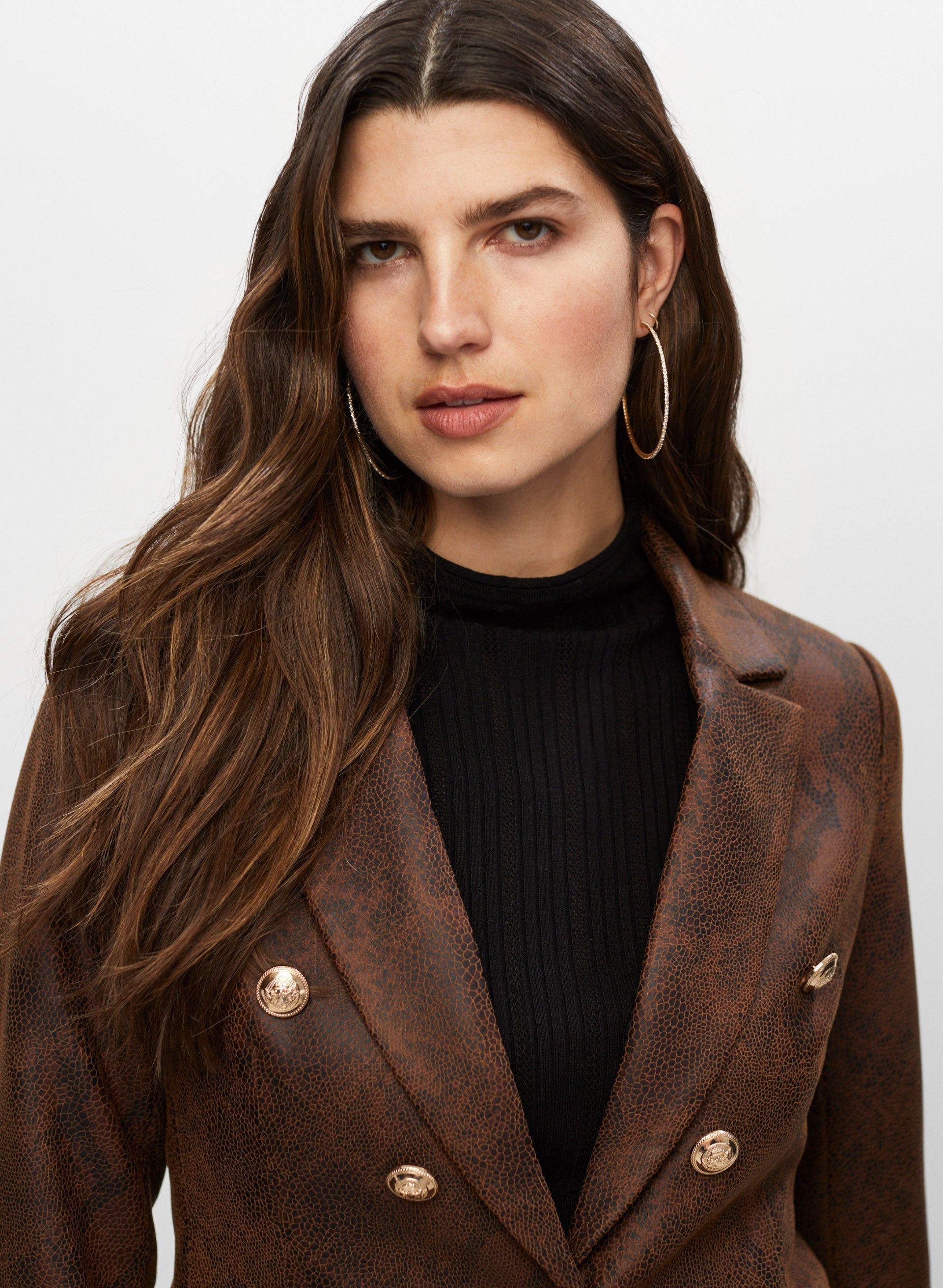 Snake Print Jacket sold by Melanie Lyne product image thumbnail 3