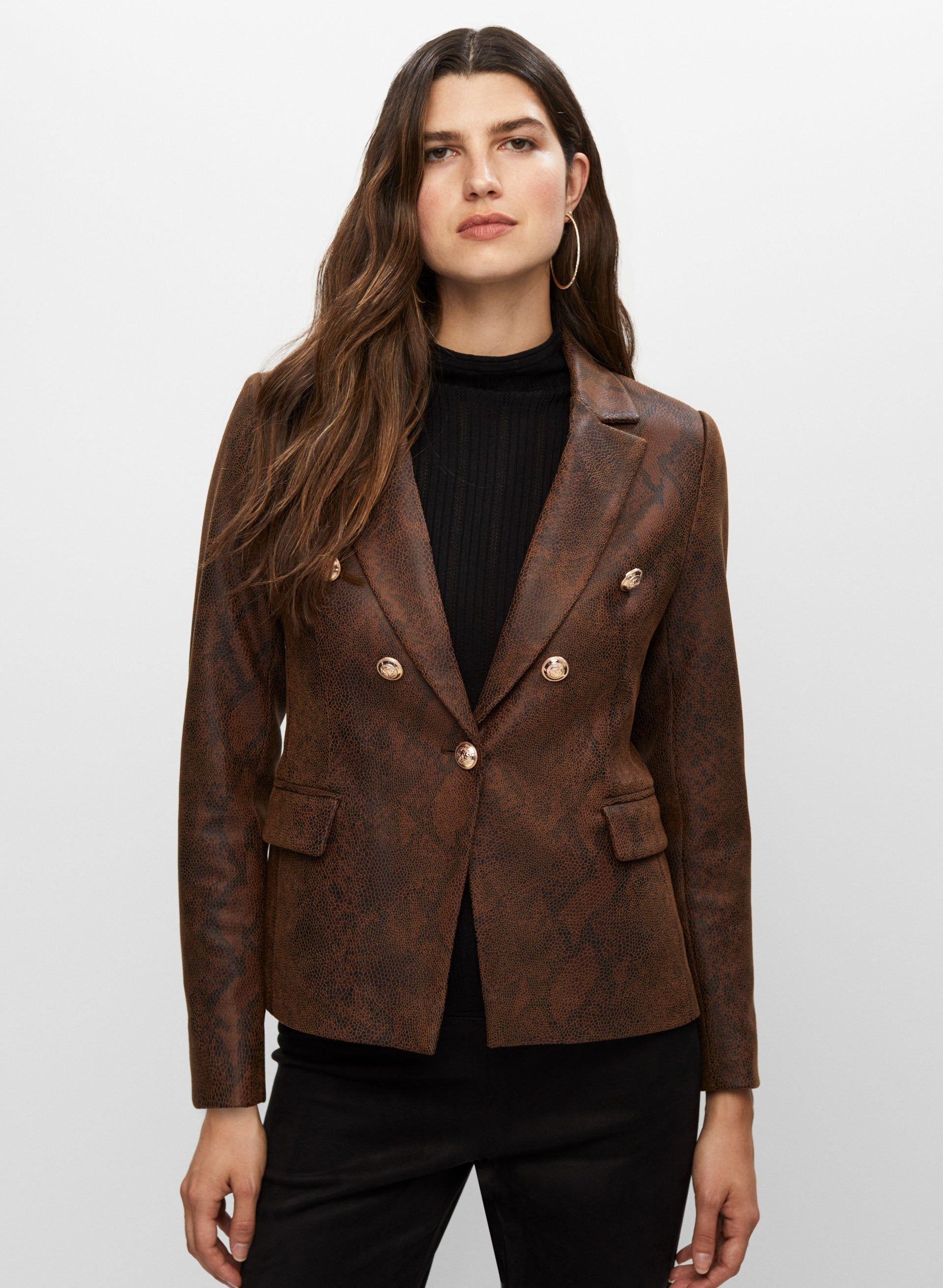 Snake Print Jacket sold by Melanie Lyne