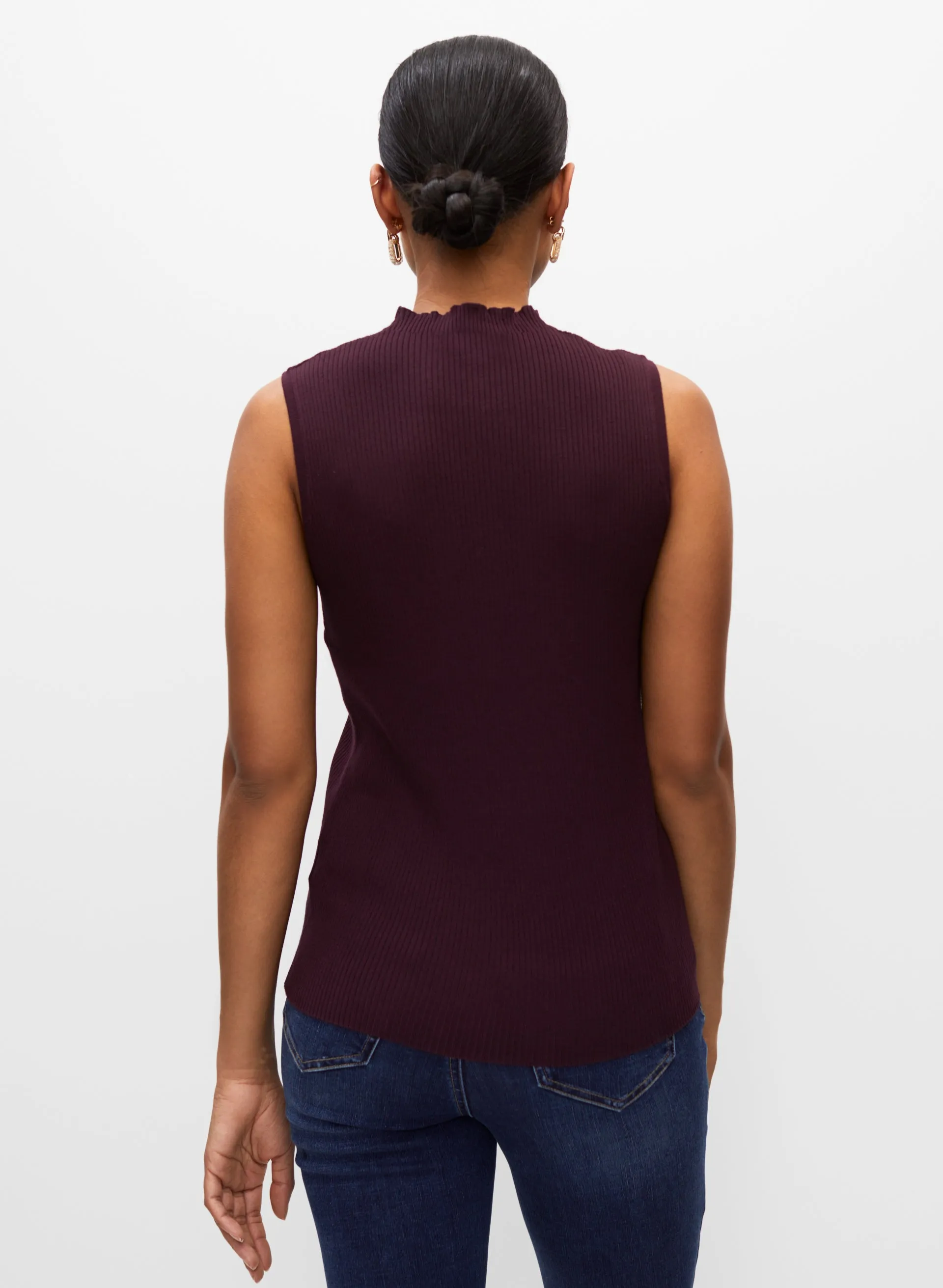 Sleeveless Knit Top sold by Melanie Lyne product image thumbnail 4