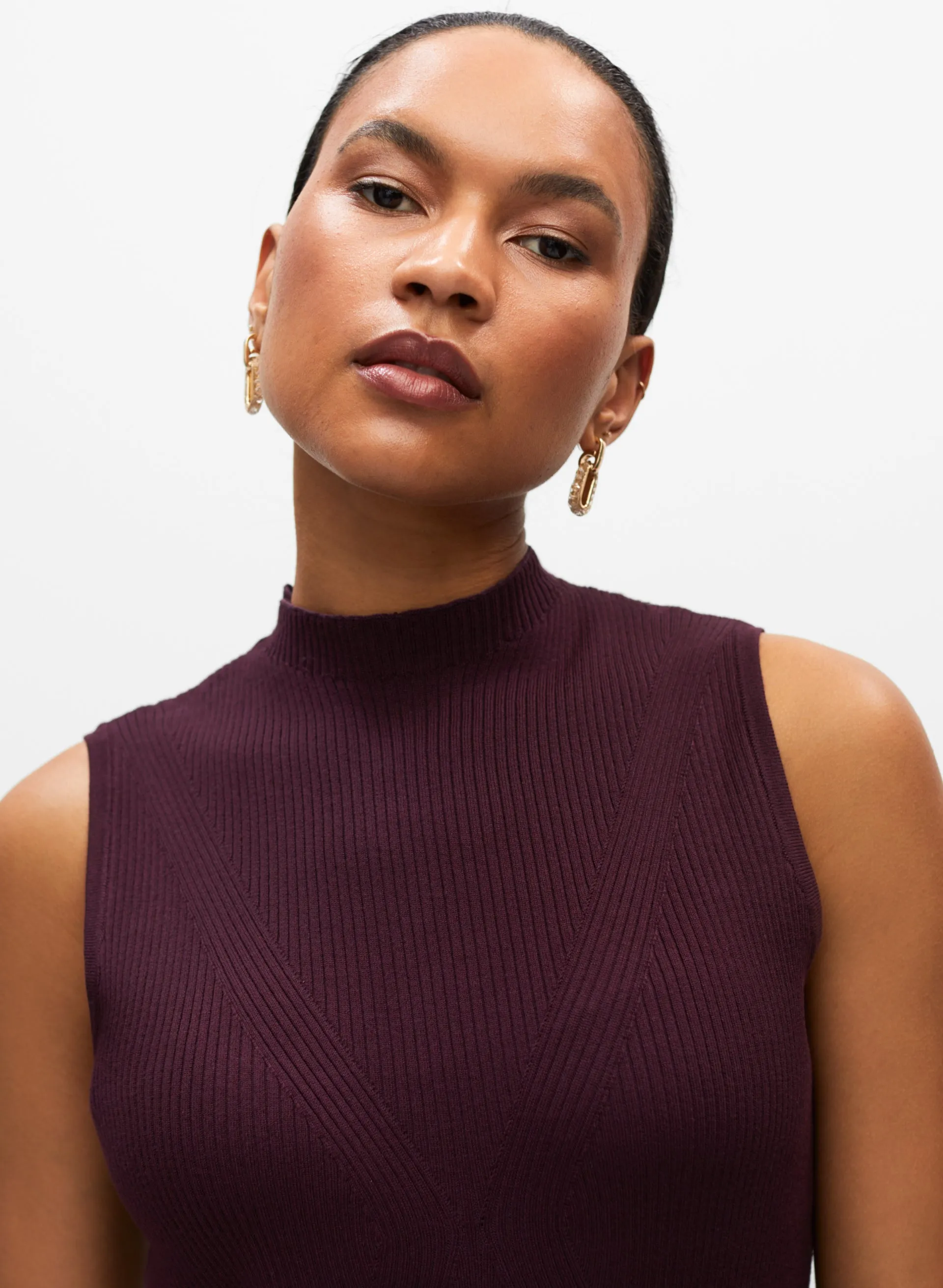 Sleeveless Knit Top sold by Melanie Lyne product image thumbnail 2