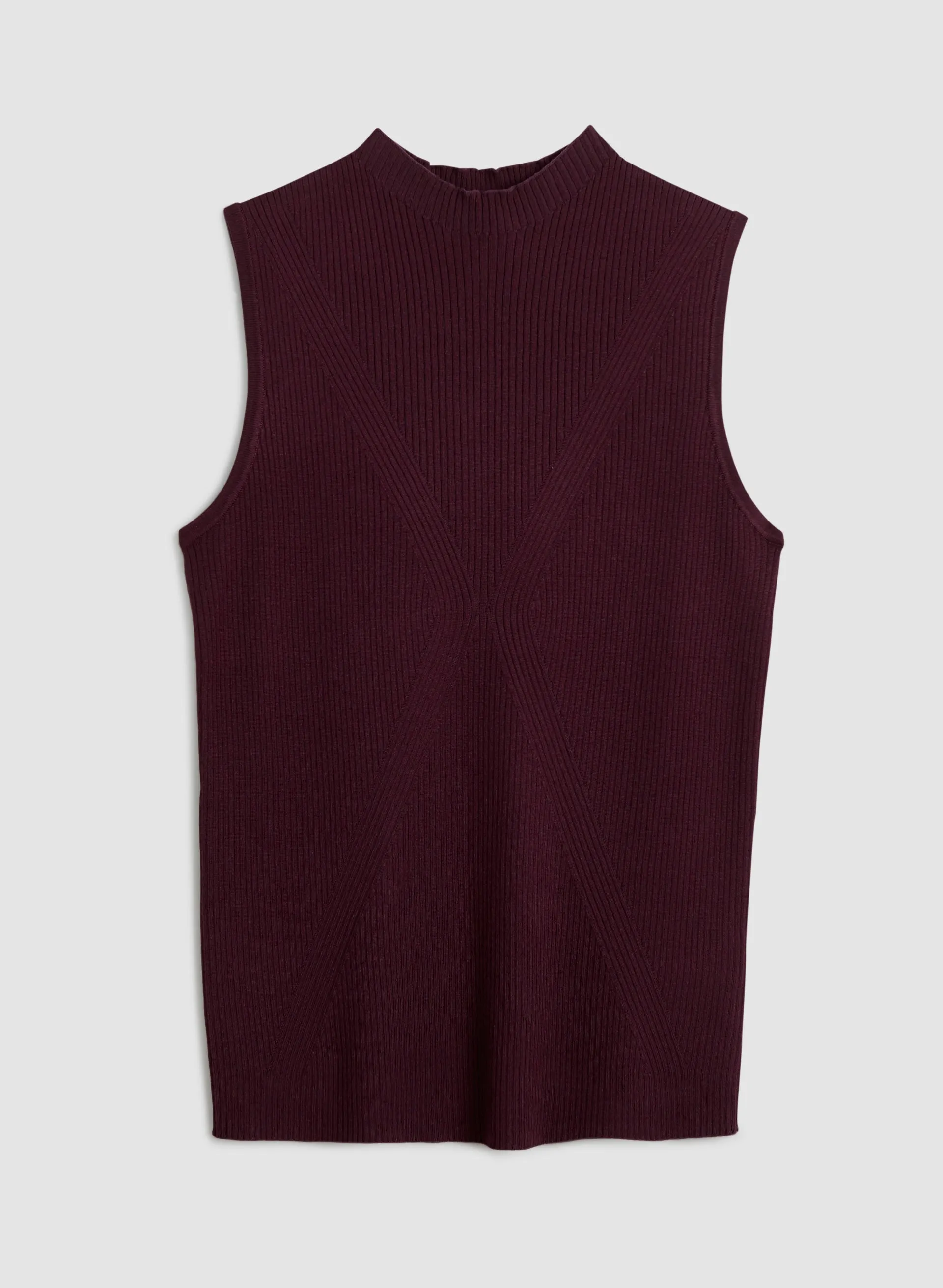 Sleeveless Knit Top sold by Melanie Lyne product image thumbnail 5