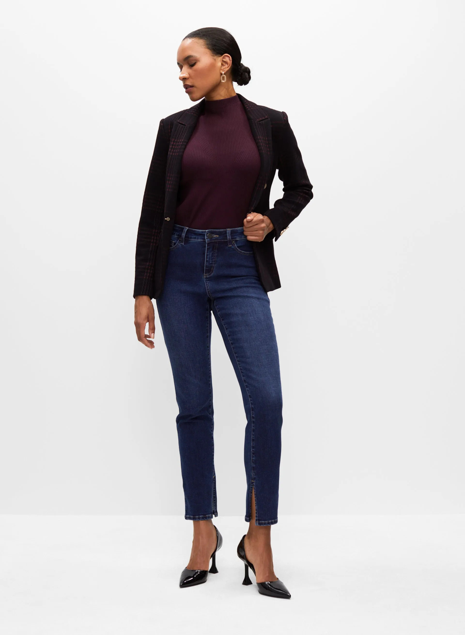 Sleeveless Knit Top sold by Melanie Lyne product image thumbnail 3