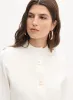 Cropped Mock Neck Cardigan sold by Melanie Lyne