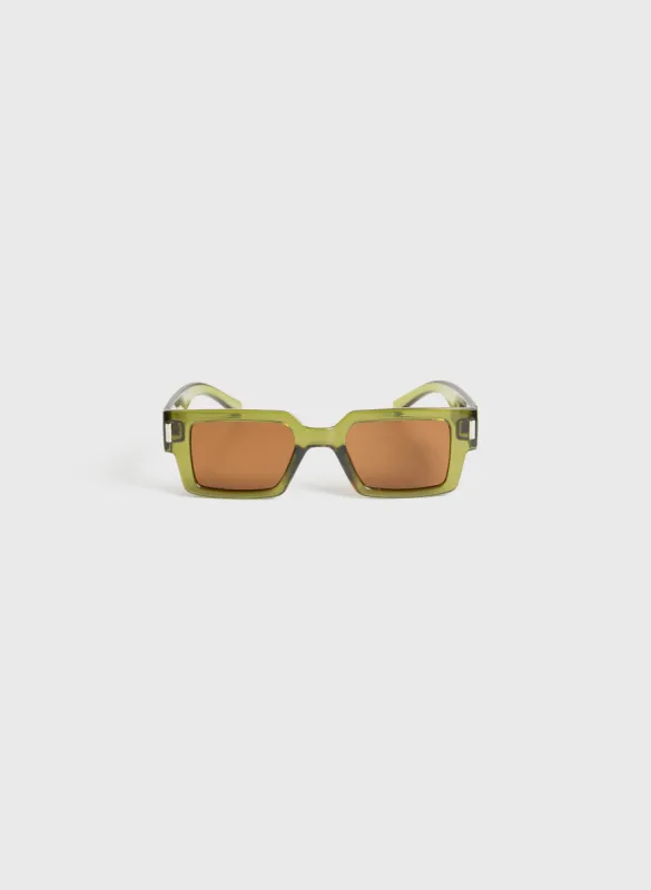 Rectangular Frame Sunglasses sold by Melanie Lyne
