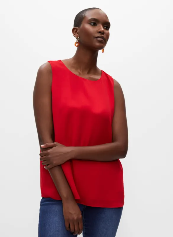 Double Layer Sleeveless Blouse sold by Melanie Lyne
