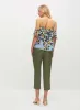 Lemon Print Cold Shoulder Top sold by Melanie Lyne