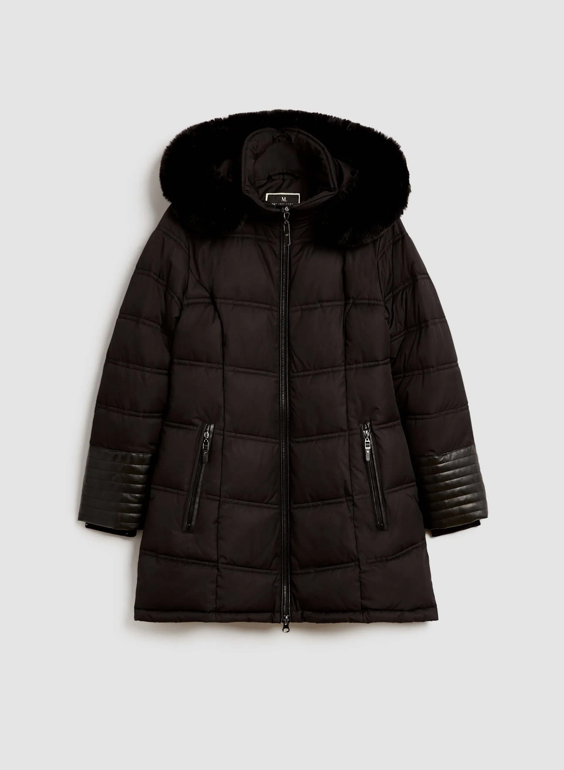 Vegan Down Quilted Coat sold by Melanie Lyne product image thumbnail 5