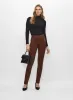 Ruffle Neck Top & Herringbone Leggings sold by Melanie Lyne