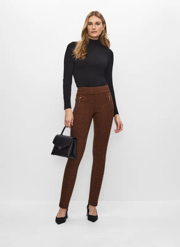 Ruffle Neck Top & Herringbone Leggings sold by Melanie Lyne