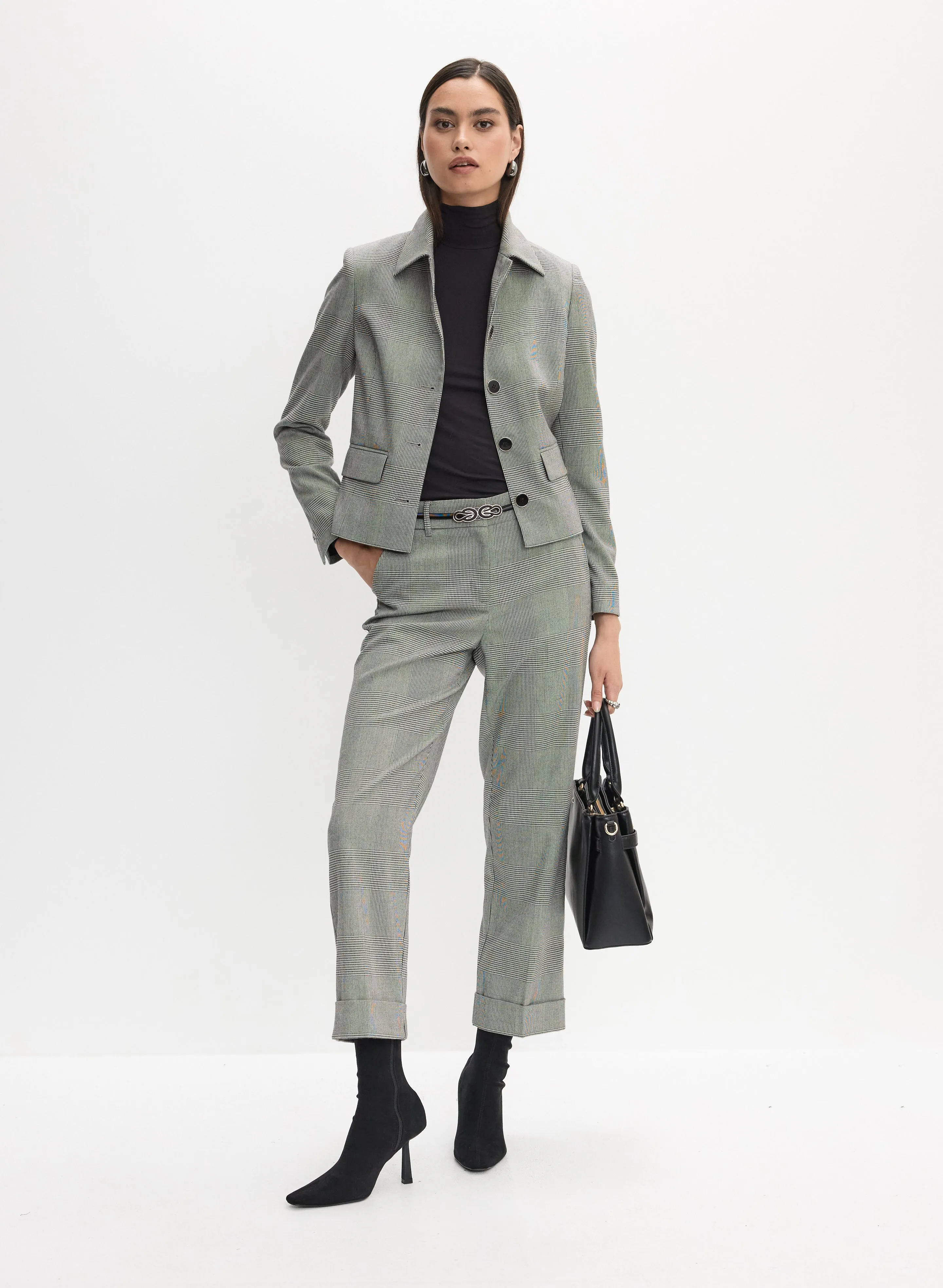 Turtleneck Long Sleeve Top sold by Melanie Lyne product image thumbnail 3