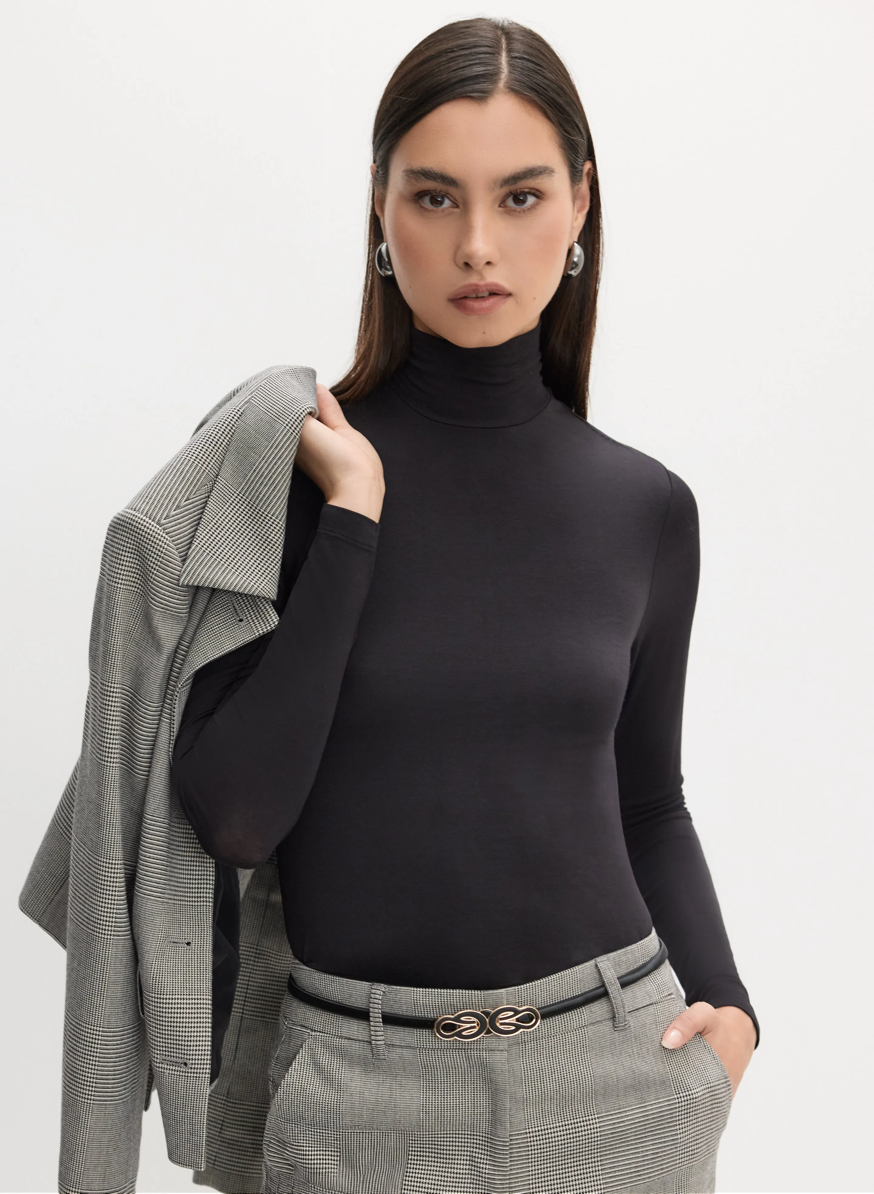 Turtleneck Long Sleeve Top sold by Melanie Lyne