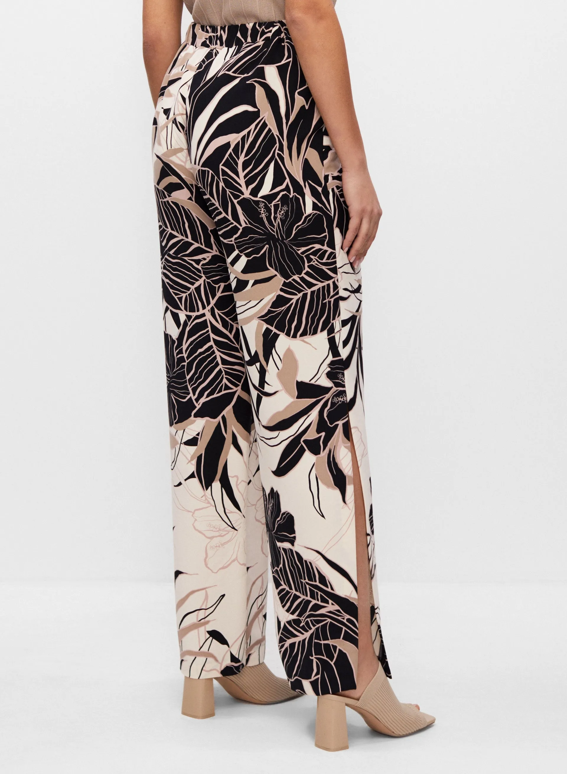 Joseph Ribkoff - Tropical Print Pull-On Pants sold by Melanie Lyne product image thumbnail 2