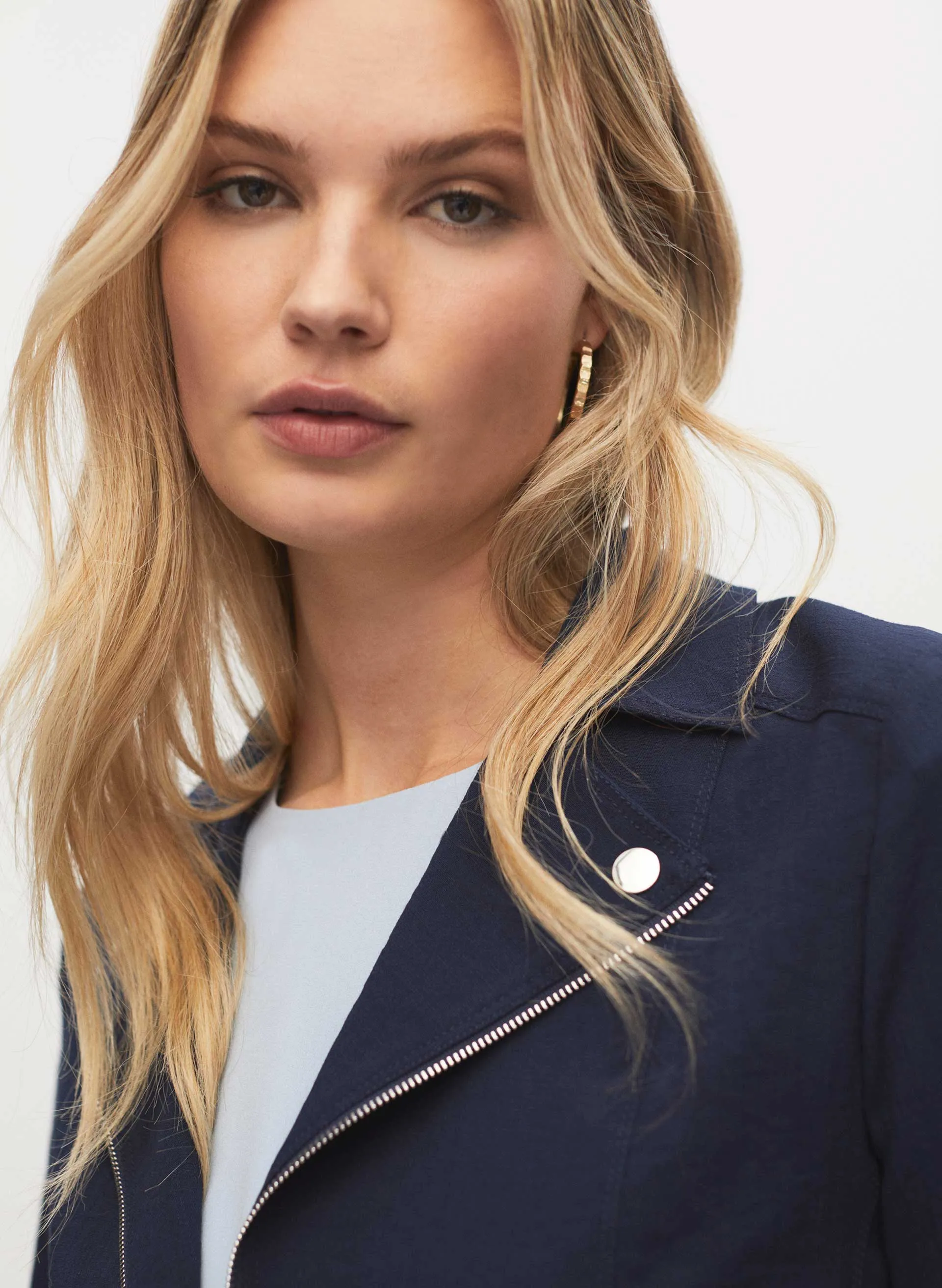 Notch Collar Jacket sold by Melanie Lyne product image thumbnail 3