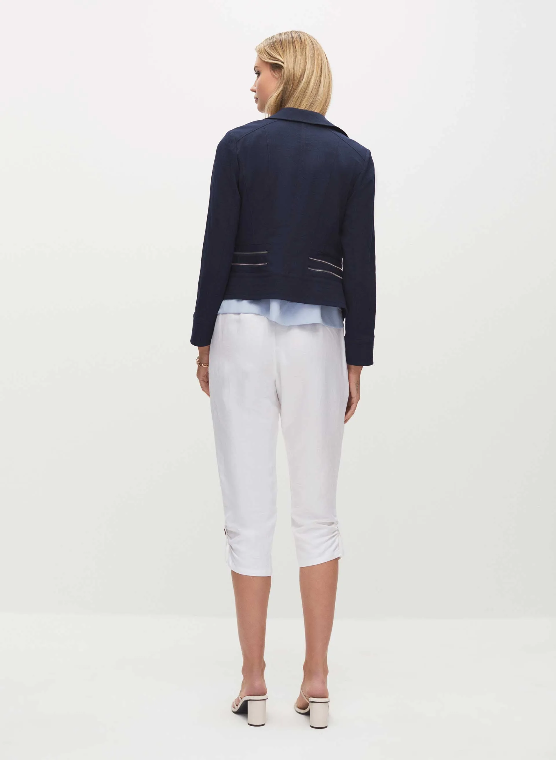 Notch Collar Jacket sold by Melanie Lyne product image thumbnail 4