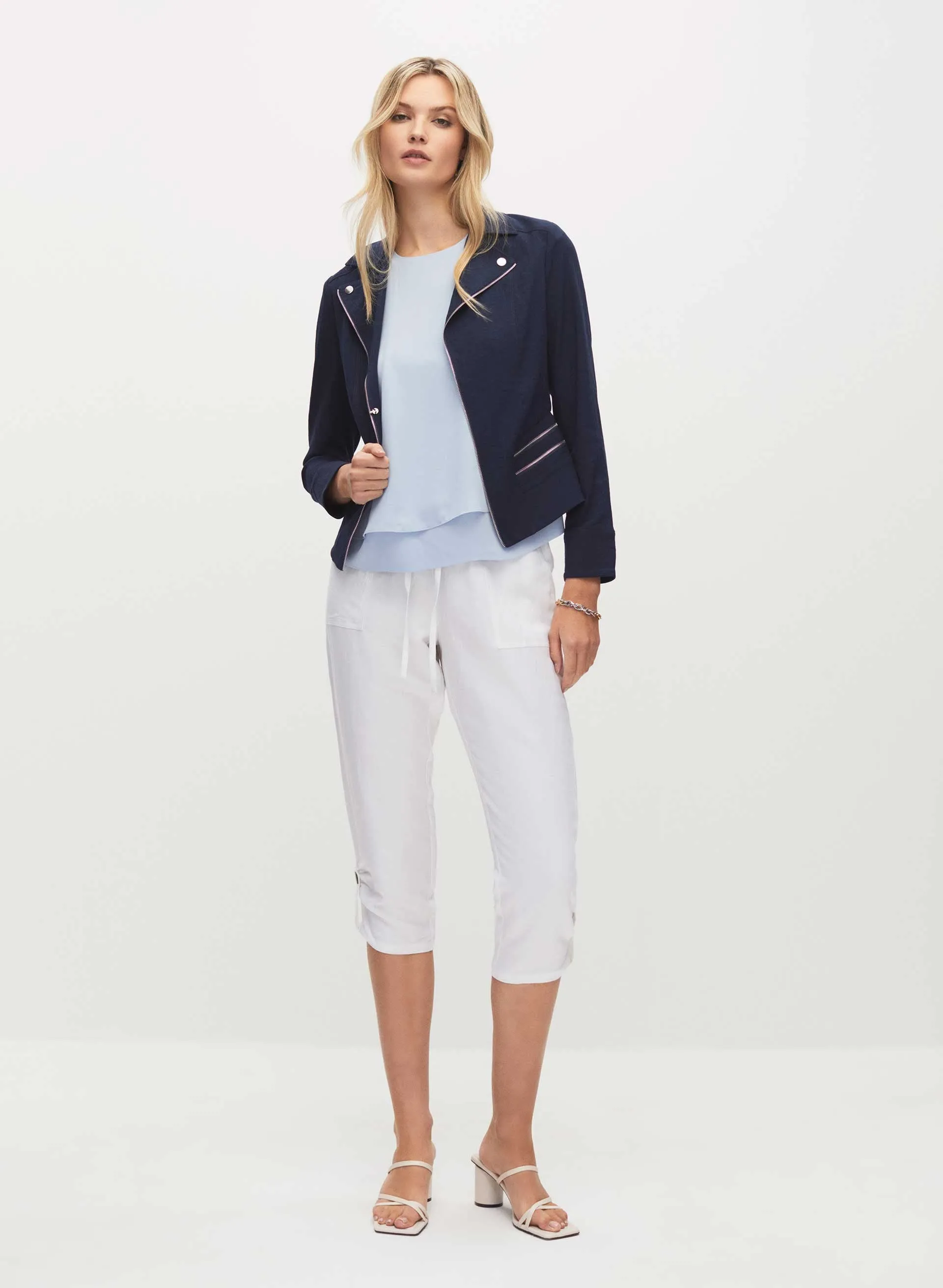 Notch Collar Jacket sold by Melanie Lyne