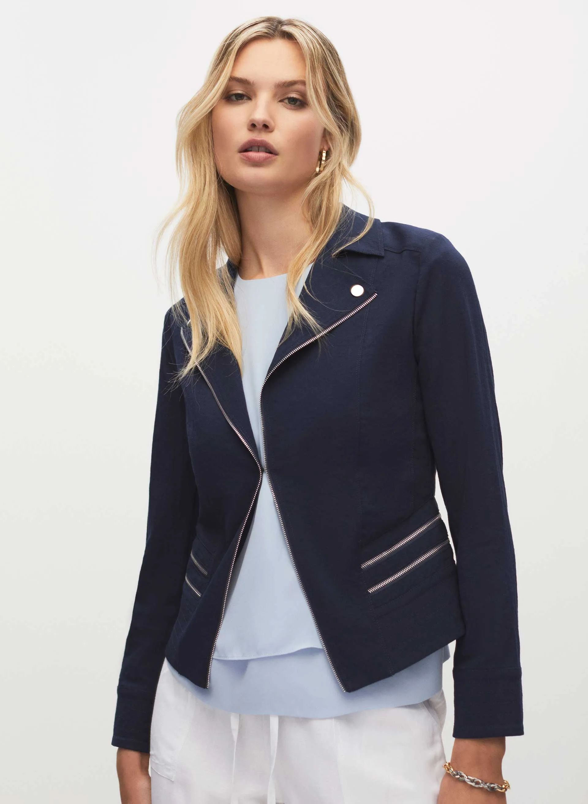 Notch Collar Jacket sold by Melanie Lyne product image thumbnail 2