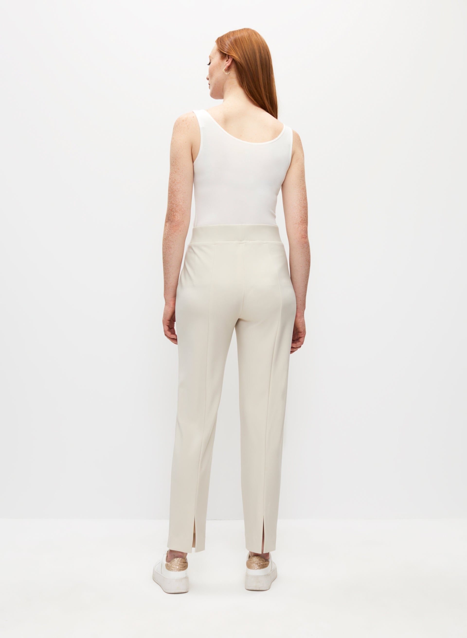 High Rise Pull-On Pants sold by Melanie Lyne product image thumbnail 2