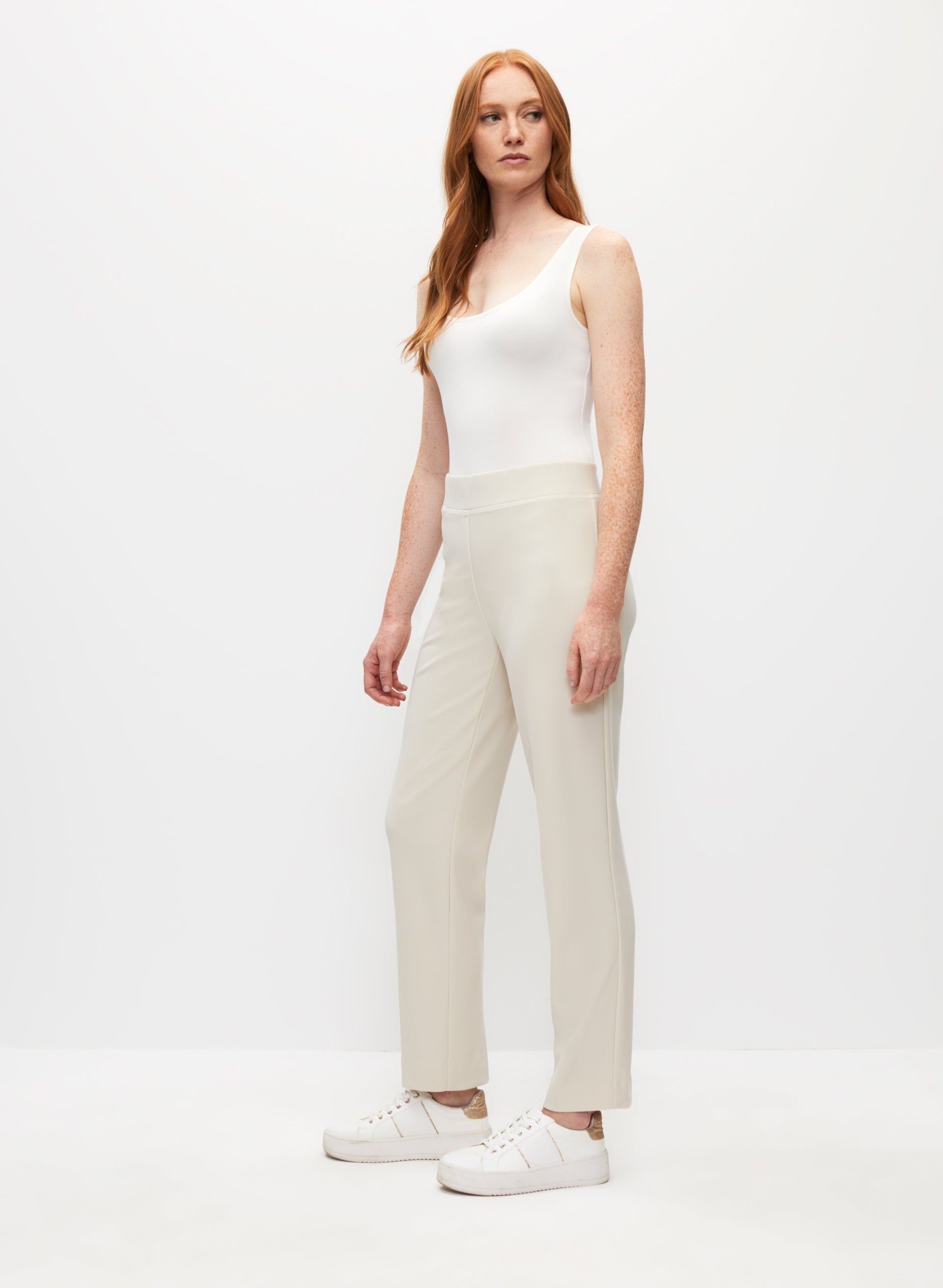 High Rise Pull-On Pants sold by Melanie Lyne product image thumbnail 3