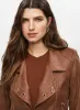 Vex - Eyelet Detail Faux Suede Jacket sold by Melanie Lyne