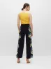 Floral Print Wide Leg Pants sold by Melanie Lyne