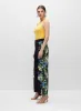 Floral Print Wide Leg Pants sold by Melanie Lyne