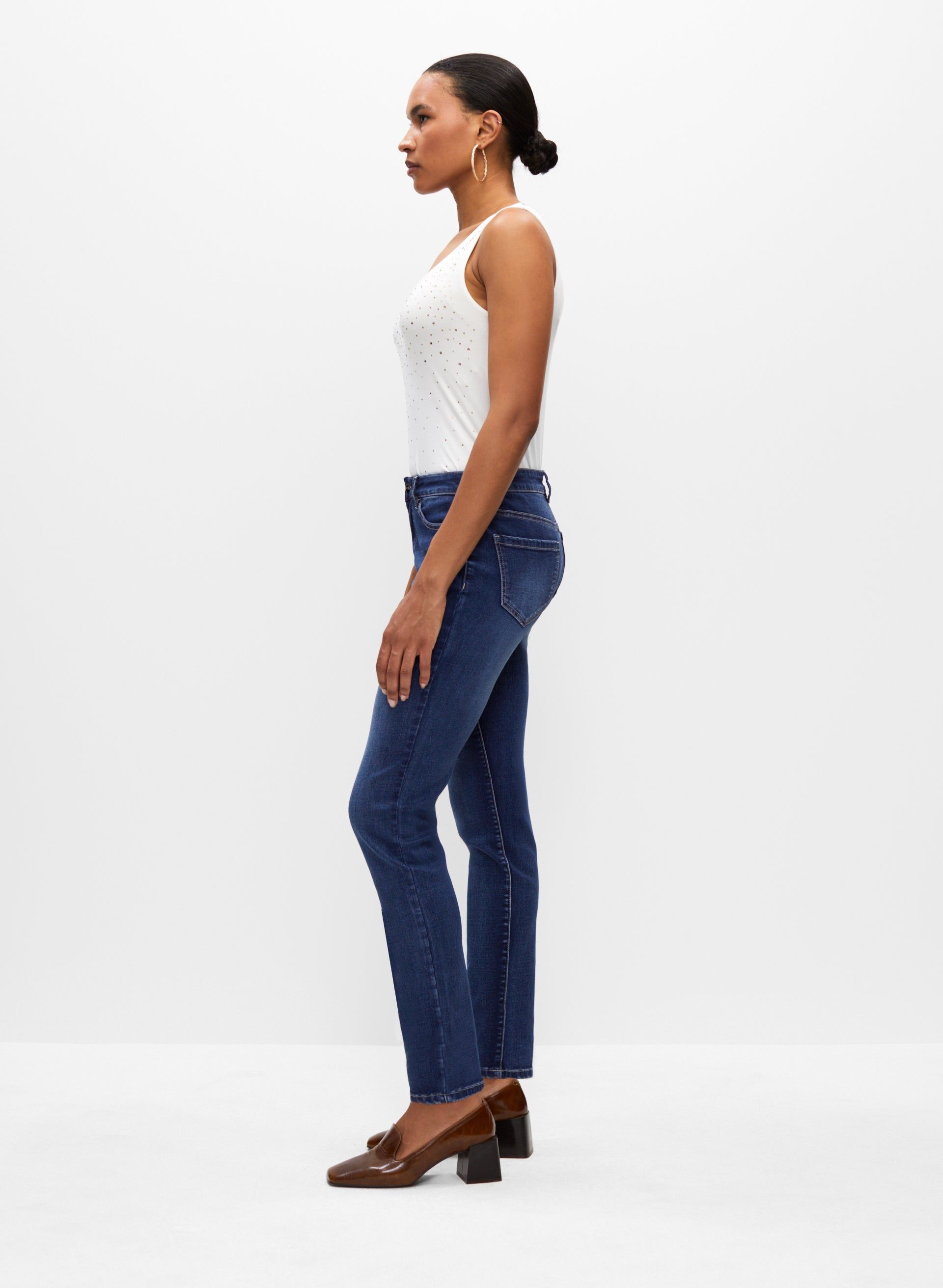 Essential Straight Leg Jeans sold by Melanie Lyne product image thumbnail 5