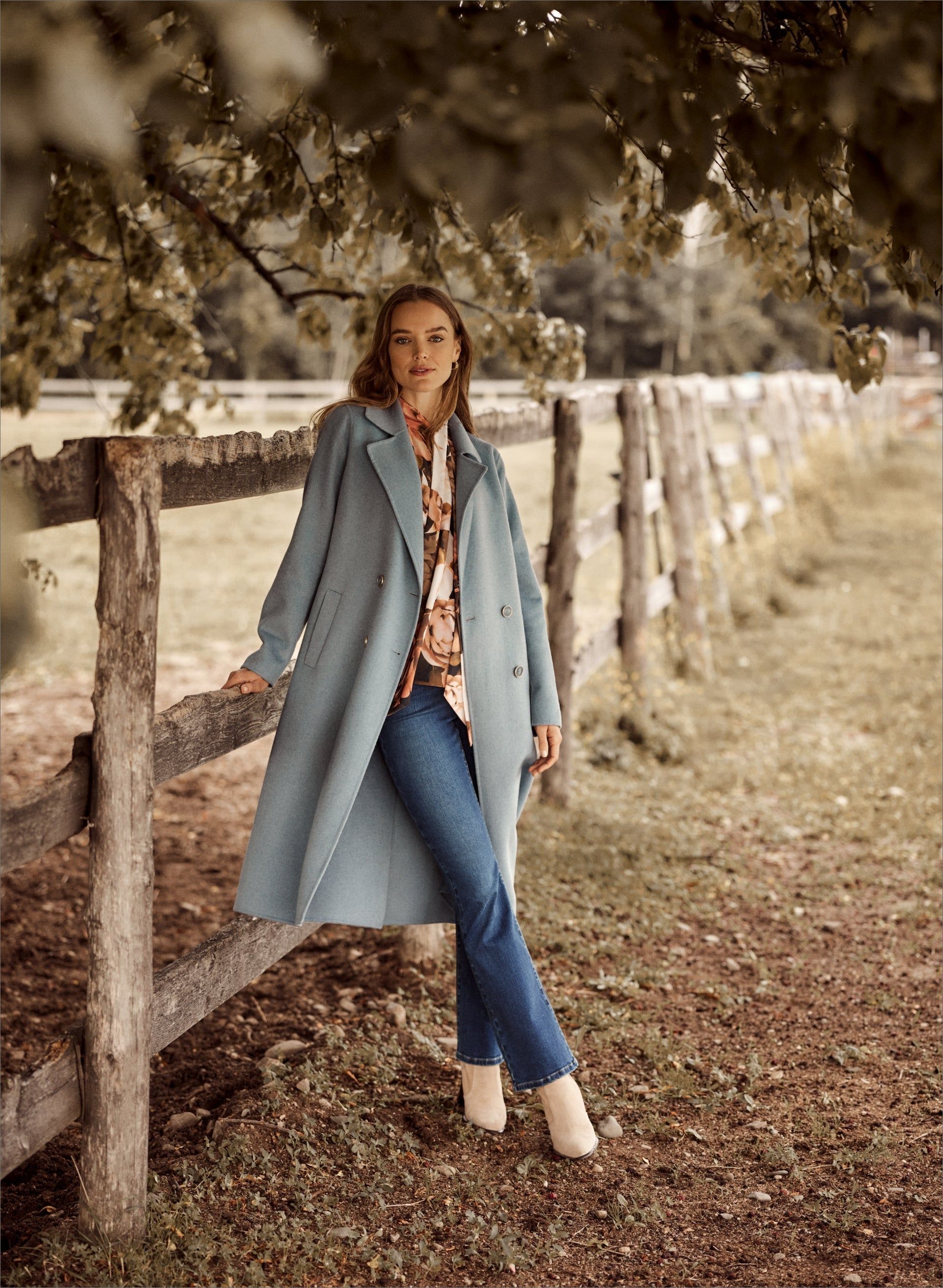 Essential Straight Leg Jeans sold by Melanie Lyne product image thumbnail 3