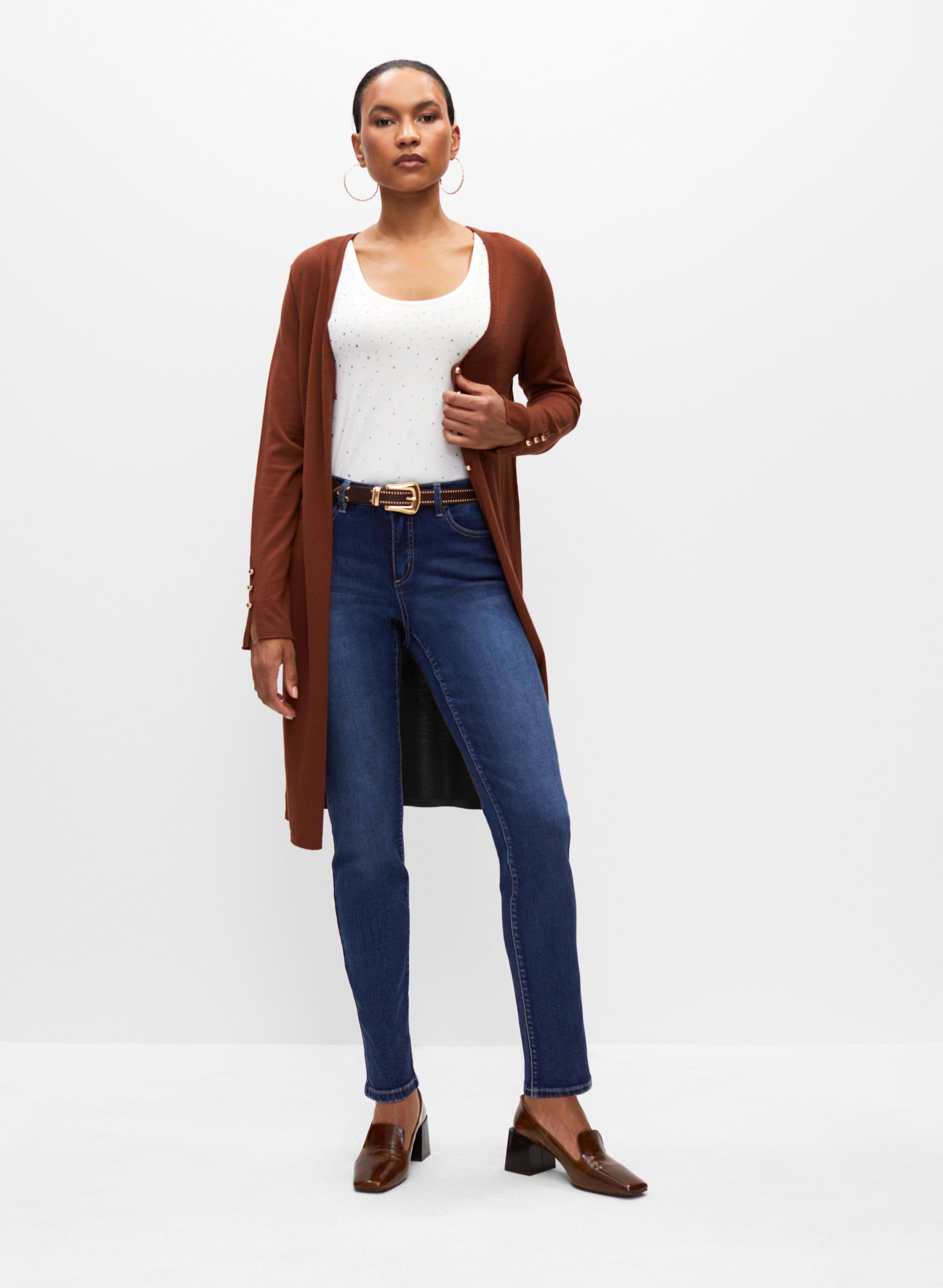 Essential Straight Leg Jeans sold by Melanie Lyne