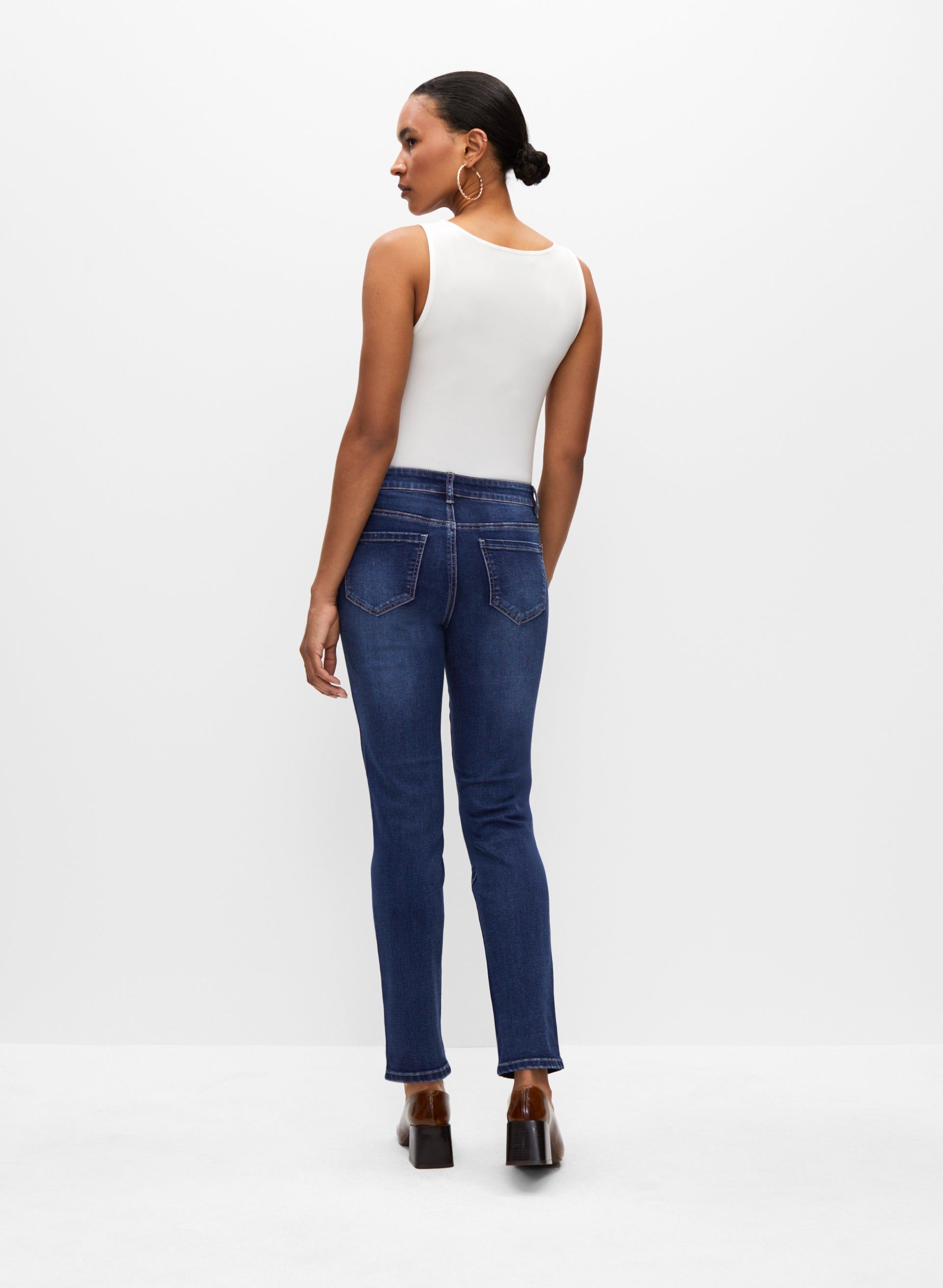 Essential Straight Leg Jeans sold by Melanie Lyne product image thumbnail 2