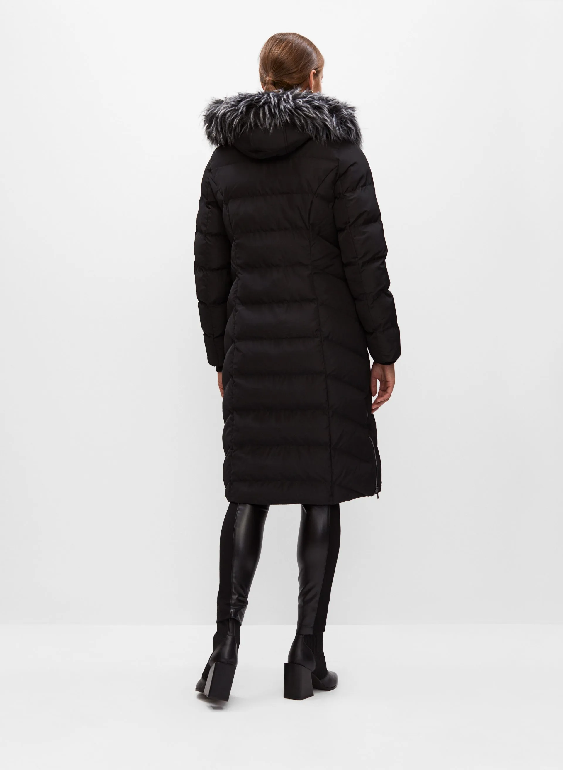Vegan Down Quilted Coat sold by Melanie Lyne product image thumbnail 3