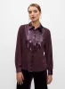 Sequin Detail Chiffon Blouse sold by Melanie Lyne