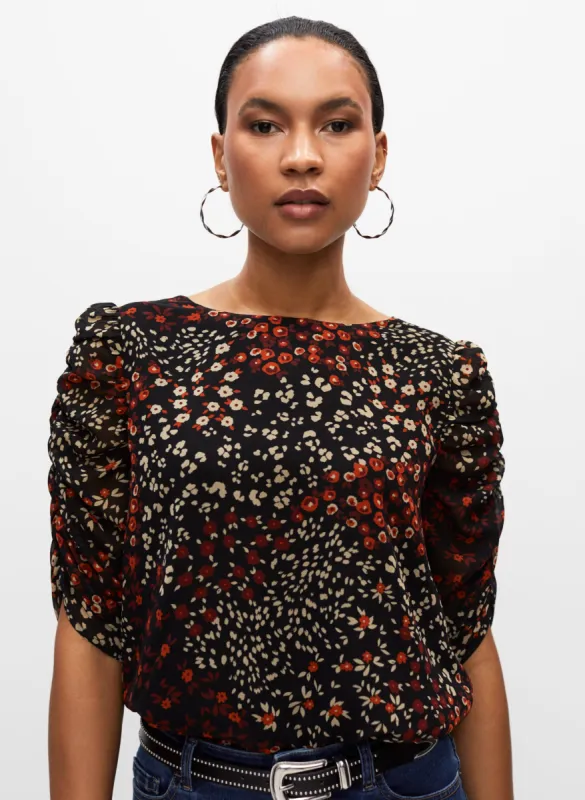 Floral Print Blouse sold by Melanie Lyne